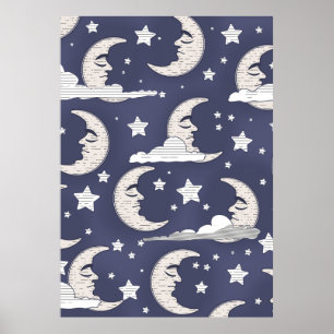 Moon Poster