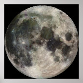 Moon Poster (Voorkant)