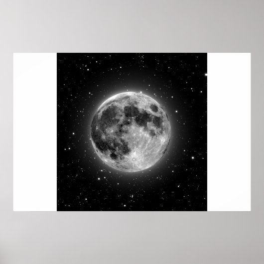 Moon Poster (Voorkant)
