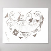 Moon Poster (Voorkant)