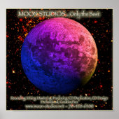 MOON POSTER (Voorkant)