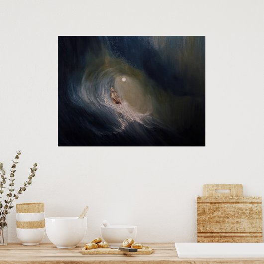 Moon Poster (Keuken)