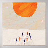 Moon Poster (Voorkant)