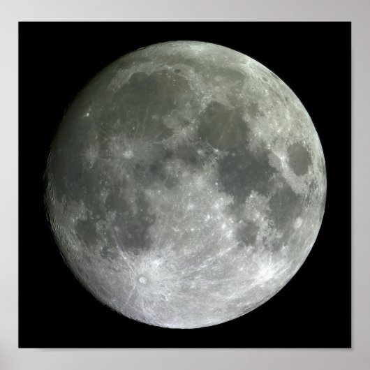 Moon poster! poster (Voorkant)