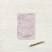 Moon Princess Post-it® Notes (Op bureau)