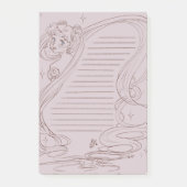 Moon Princess Post-it® Notes (Voorkant)