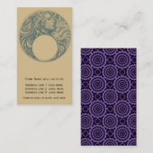 Moon Princess Visitekaartje (Voorkant / Achterkant)