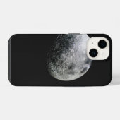 Moon Print Cell Phone Case iPhone Hoesje (Achterkant horizontaal)