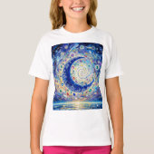 Moon Print Shirt  (Voorkant)