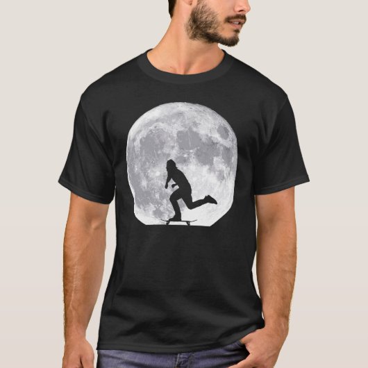 Moon Pushing T-shirt (Voorkant)