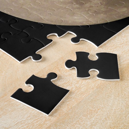 Moon Puzzle - aanpasbare Full Moon Puzzles Legpuzzel (Zijkant)