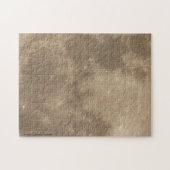 Moon Puzzle - aanpasbare Full Moon Puzzles Legpuzzel (Horizontaal)