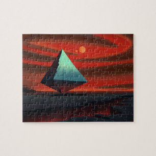 Moon Pyramid Legpuzzel