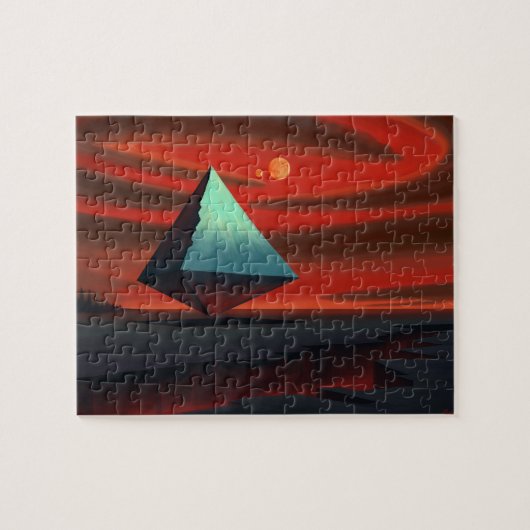 Moon Pyramid Legpuzzel (Horizontaal)