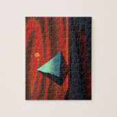 Moon Pyramid Legpuzzel (Verticaal)