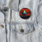 Moon Pyramid Ronde Button 5,7 Cm (In situ)