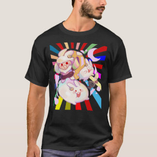 moon rabbit cookie run kingdom almond For strawber T-shirt