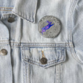 Moon Rabbit Ronde Button 5,7 Cm (In situ)