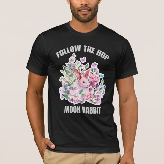 Moon Rabbit T-shirt (Voorkant)