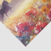 Moon Racers Tissuepapier (Detail)