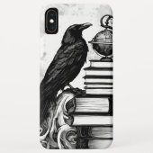 Moon Raven Case-Mate iPhone Case (Achterkant)