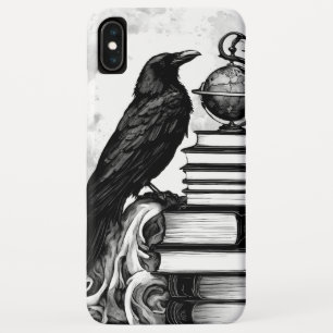 Moon Raven Case-Mate iPhone Case