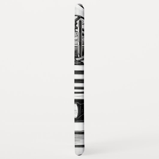 Moon Raven Case-Mate iPhone Case (Achterkant/links)