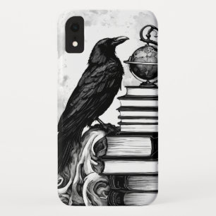 Moon Raven Case-Mate iPhone Case