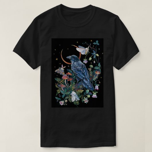 Moon Raven T-shirt (Design voorkant)