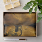 Moon Raven tissue paper Tissuepapier (Geschenk)