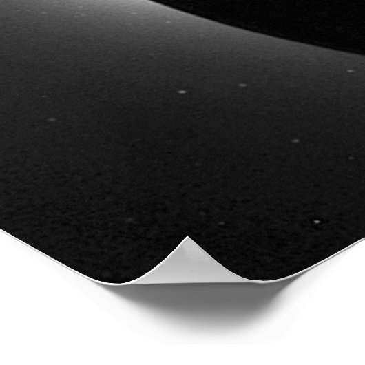 Moon Ray Poster (Hoek)