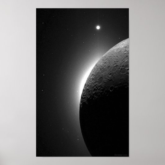 Moon Ray Poster (Voorkant)