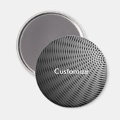 Moon Ray - Sjabloon Magneet (Voorkant / Achterkant)