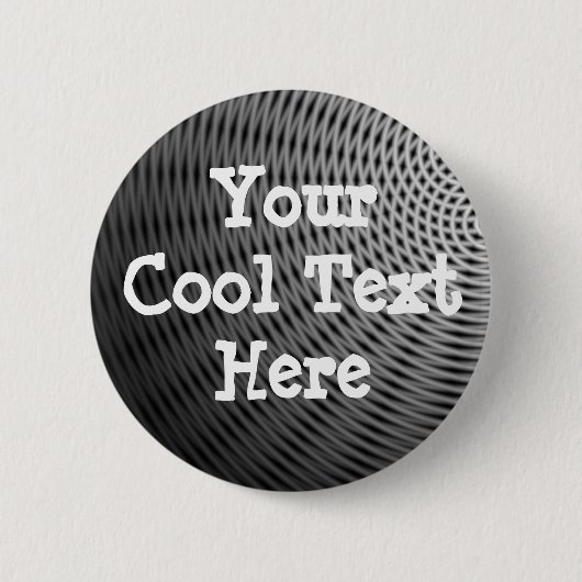 Moon Ray - Sjabloon Ronde Button 5,7 Cm (Voorkant)