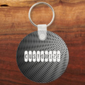 Moon Ray - Sjabloon Sleutelhanger (Voorkant)