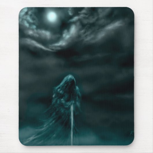 Moon Reaper-muispad Muismat (Voorkant)