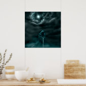 Moon Reaper Poster (Keuken)