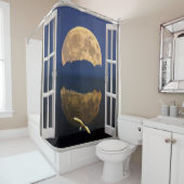 Moon Reflection Douchegordijn (In situ)