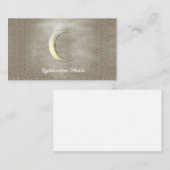 Moon, Reiki, Spiritueel, Waterverf Visitekaartjes (Voorkant / Achterkant)