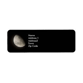 Moon Return-aanbiedingen Etiket