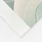 Moon Reverie Fleece Deken (Hoek)