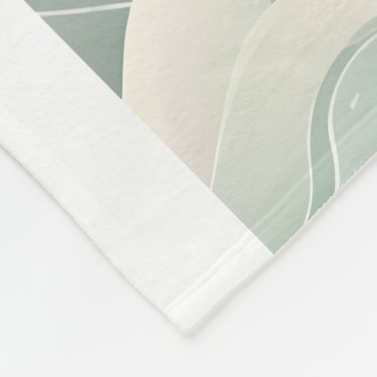 Moon Reverie Fleece Deken (Hoek)