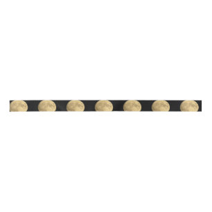 Moon Ribbon Satijnen Lint