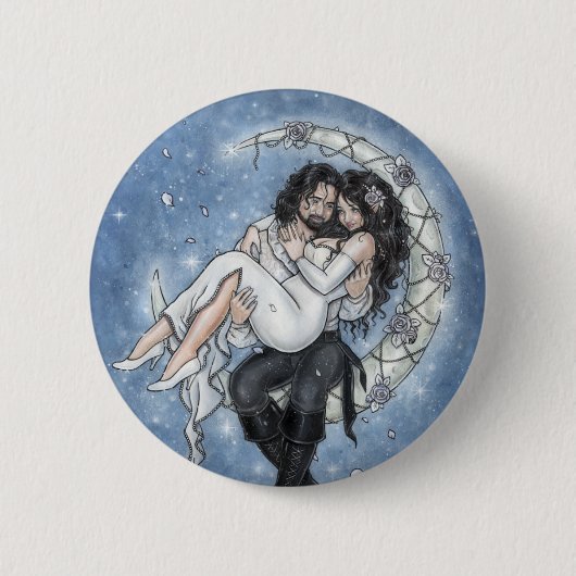 Moon Riders Button (Voorkant)