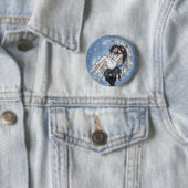 Moon Riders Button (In situ)