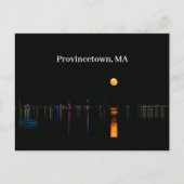 Moon rise Briefkaart (Voorkant)