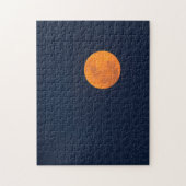 Moon Rise of the Super Moon | Savannah, Georgië Legpuzzel (Verticaal)