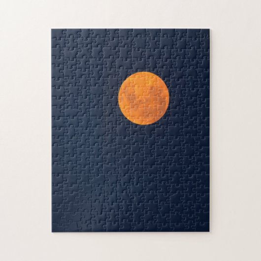 Moon Rise of the Super Moon | Savannah, Georgië Legpuzzel (Verticaal)