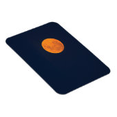 Moon Rise of the Super Moon | Savannah, Georgië Magneet (Rechterzijde)