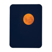 Moon Rise of the Super Moon | Savannah, Georgië Magneet (Verticaal)